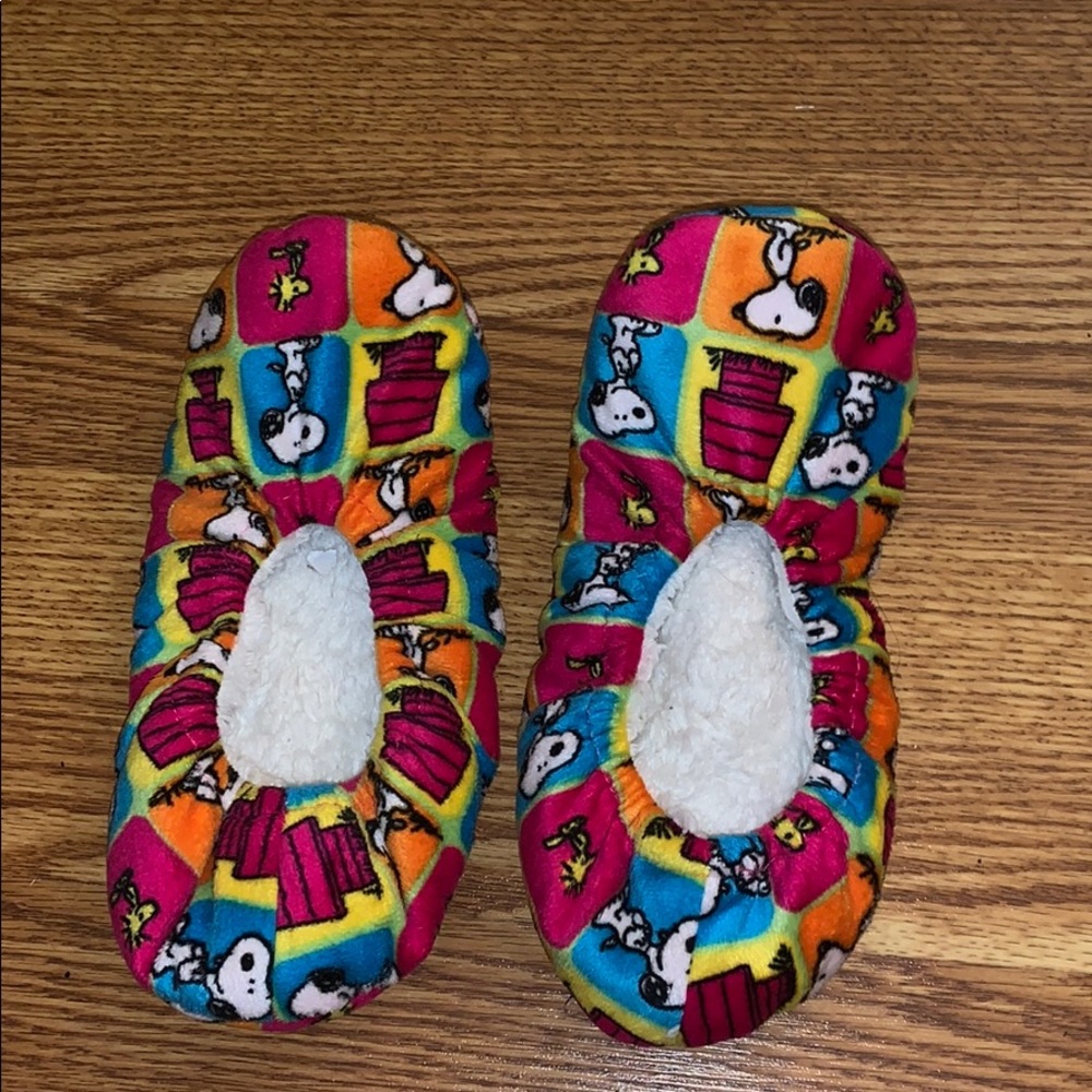 Snoopy slippers